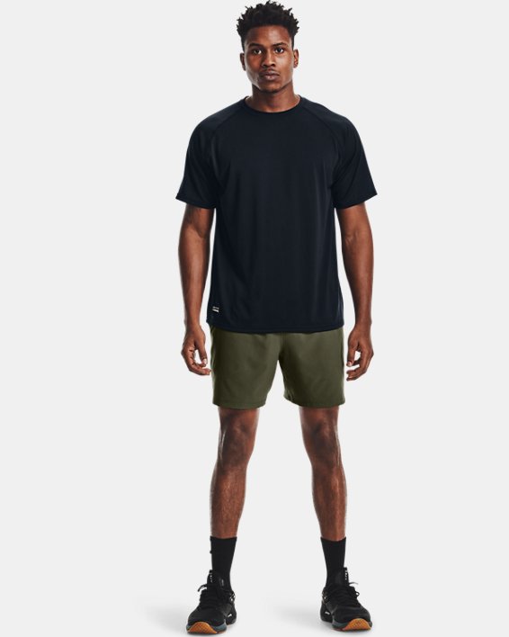 Men's UA Tac PT Shorts, Green, pdpMainDesktop image number 2